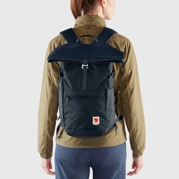 Fjallraven High Coast Foldsack 24 BLACK - Picture 4 of 5